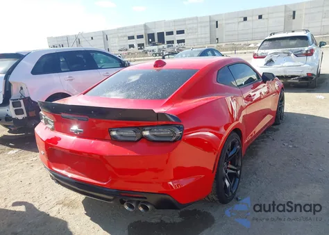 2022 Chevrolet Camaro Rwd 2Ss from USA, damaged, VIN 1G1FH1R70N0102486